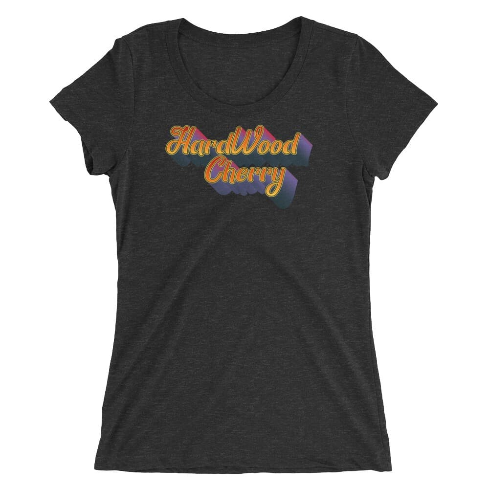 Hardwood Cherry Ladies’ Short Sleeve T-Shirt